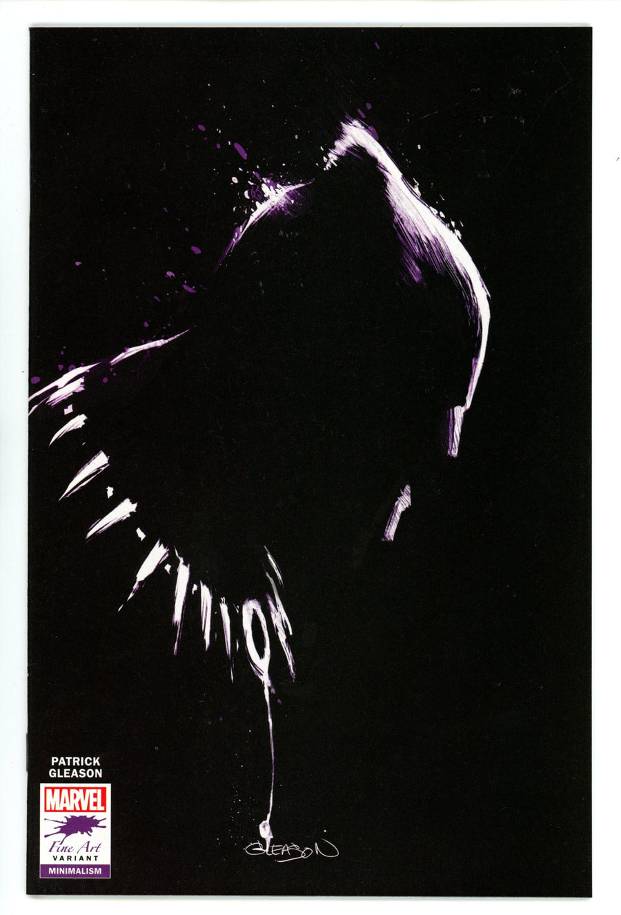 Black Panther Vol 7 25 (197) High Grade (2021) Gleason Variant