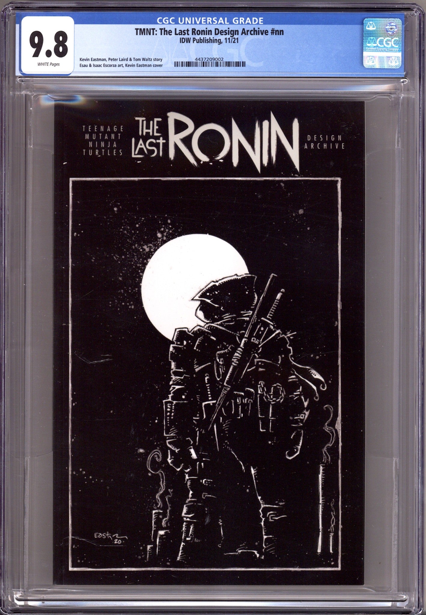 TMNT: The Last Ronin Design Archive   [nn] CGC 9.8 (NM/M)   (2021)        