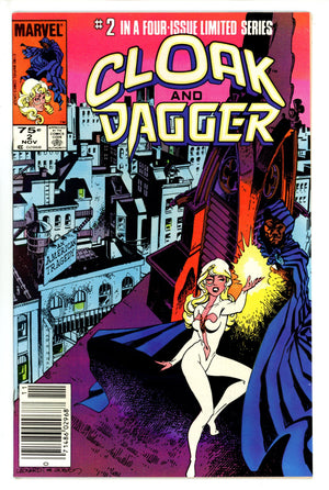 Cloak and Dagger Vol 1 2 Canadian Variant VF/NM (1983)