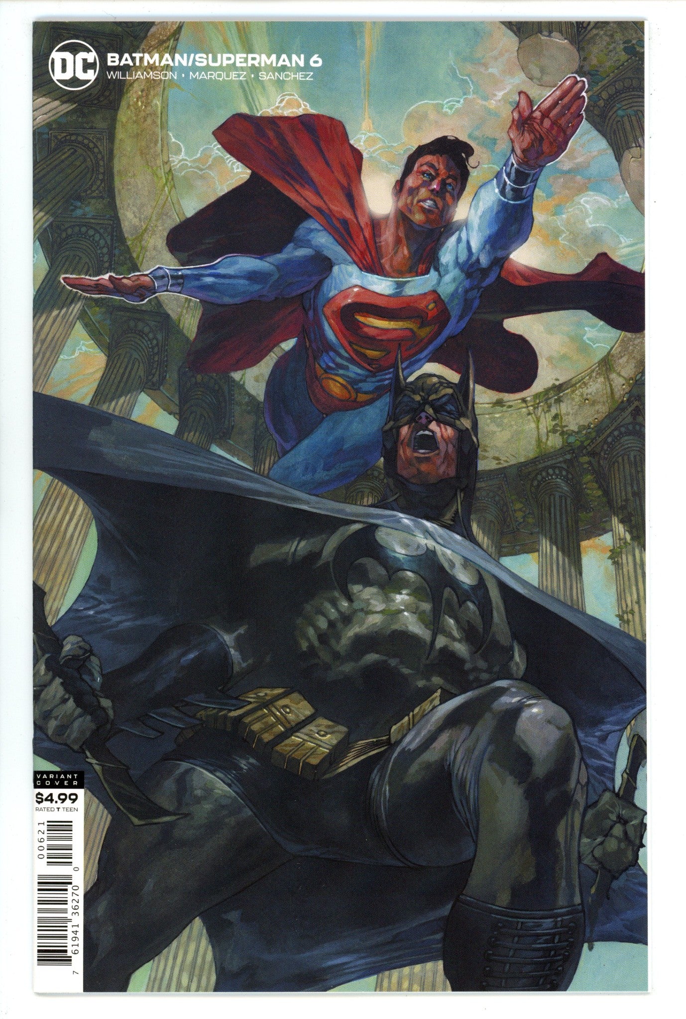Batman / Superman Vol 2 6 High Grade (2020) Bianchi Variant 