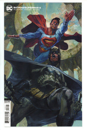Batman / Superman Vol 2 6 High Grade (2020) Bianchi Variant