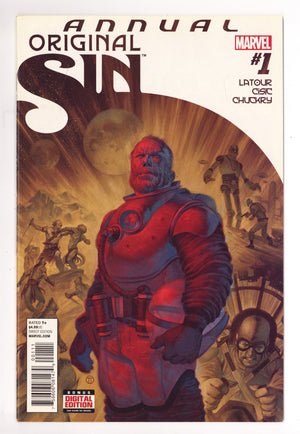 Original Sin Annual 1 Mid Grade (2014)