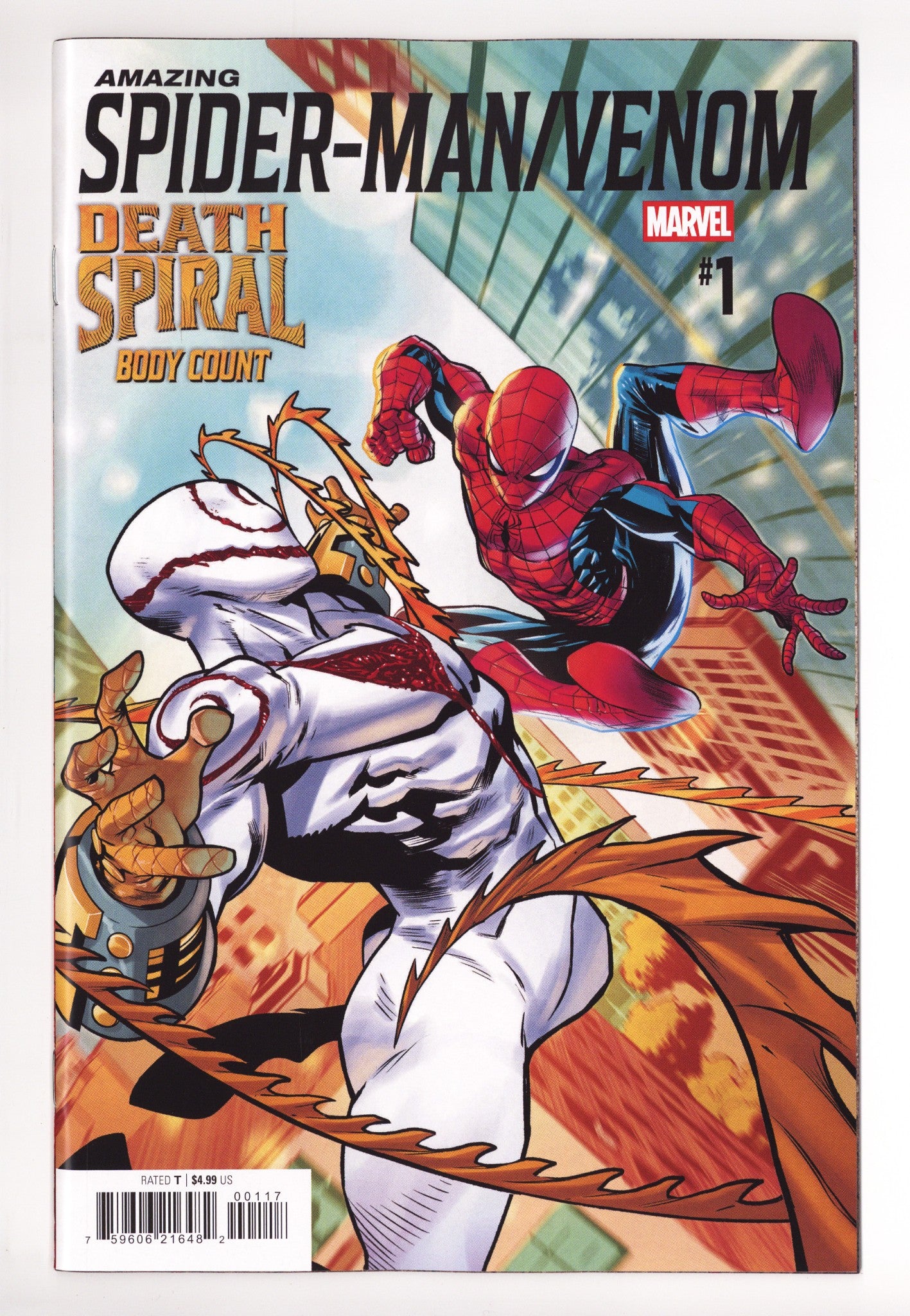 Amazing Spider-Man / Venom: Death Spiral - Body Count 1 Manna Incentive VF/NM (2026)