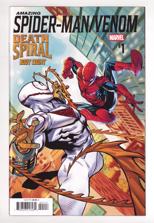 Amazing Spider-Man / Venom: Death Spiral - Body Count 1 Manna Incentive VF/NM (2026)