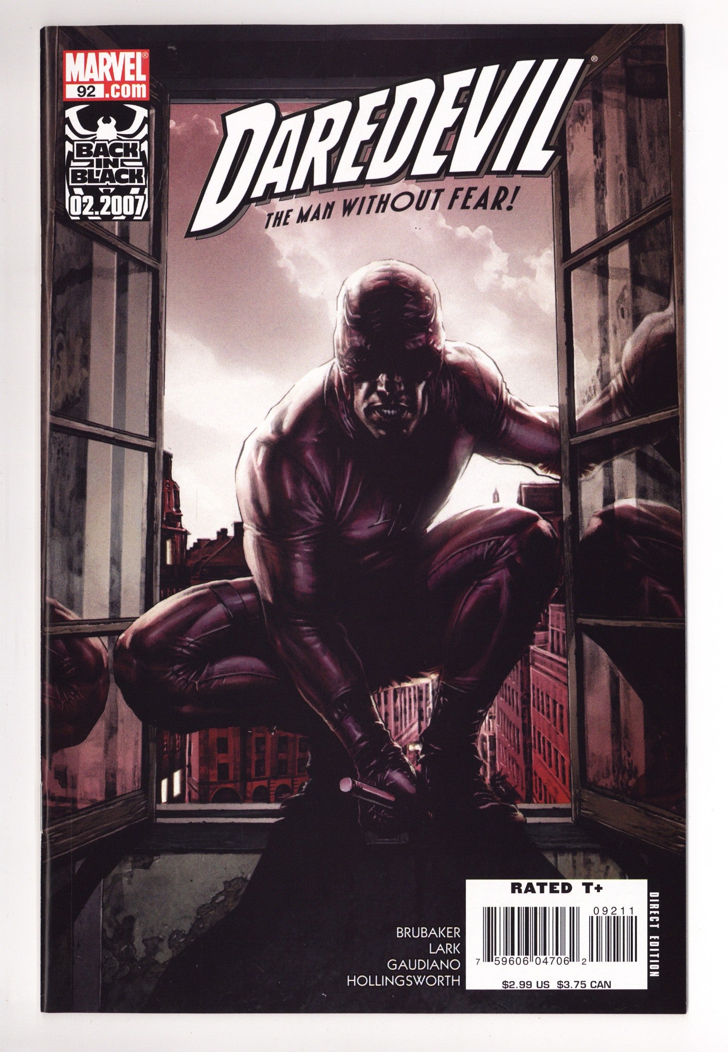 Daredevil Vol 2 92 High Grade (2007) 