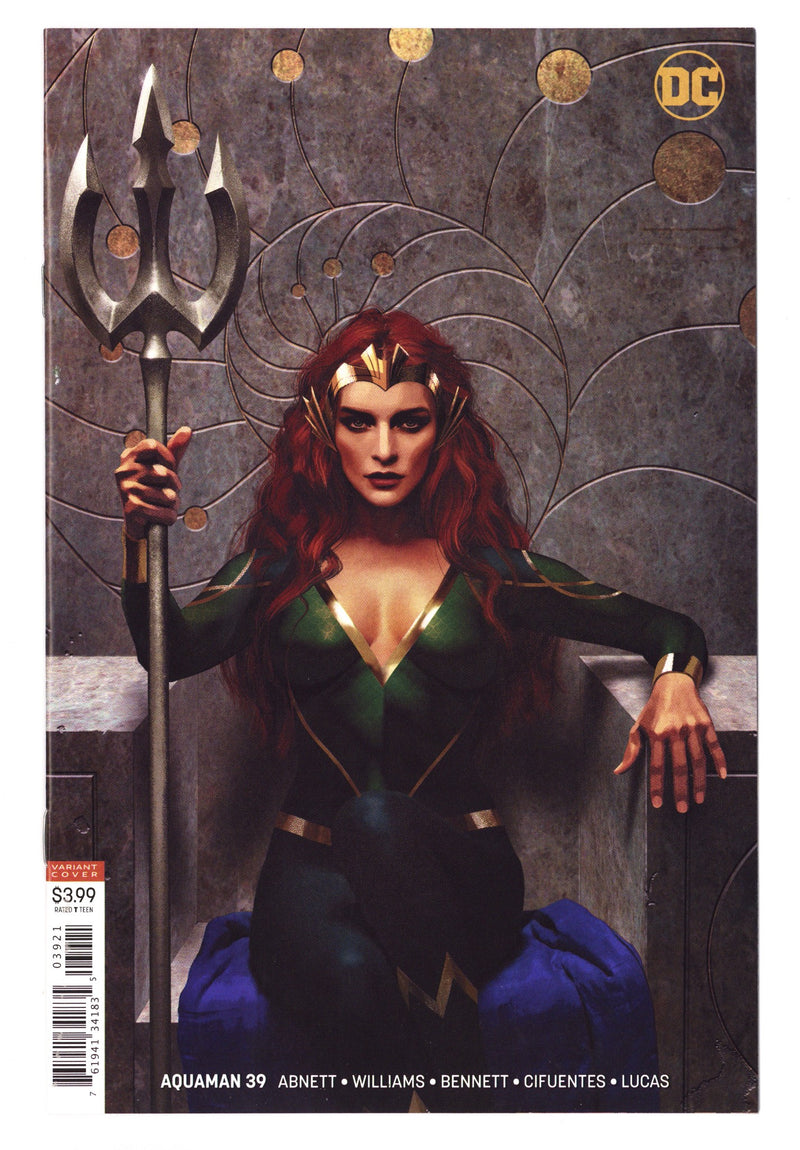 Aquaman Vol 8 39 High Grade (2018) Middleton Variant 