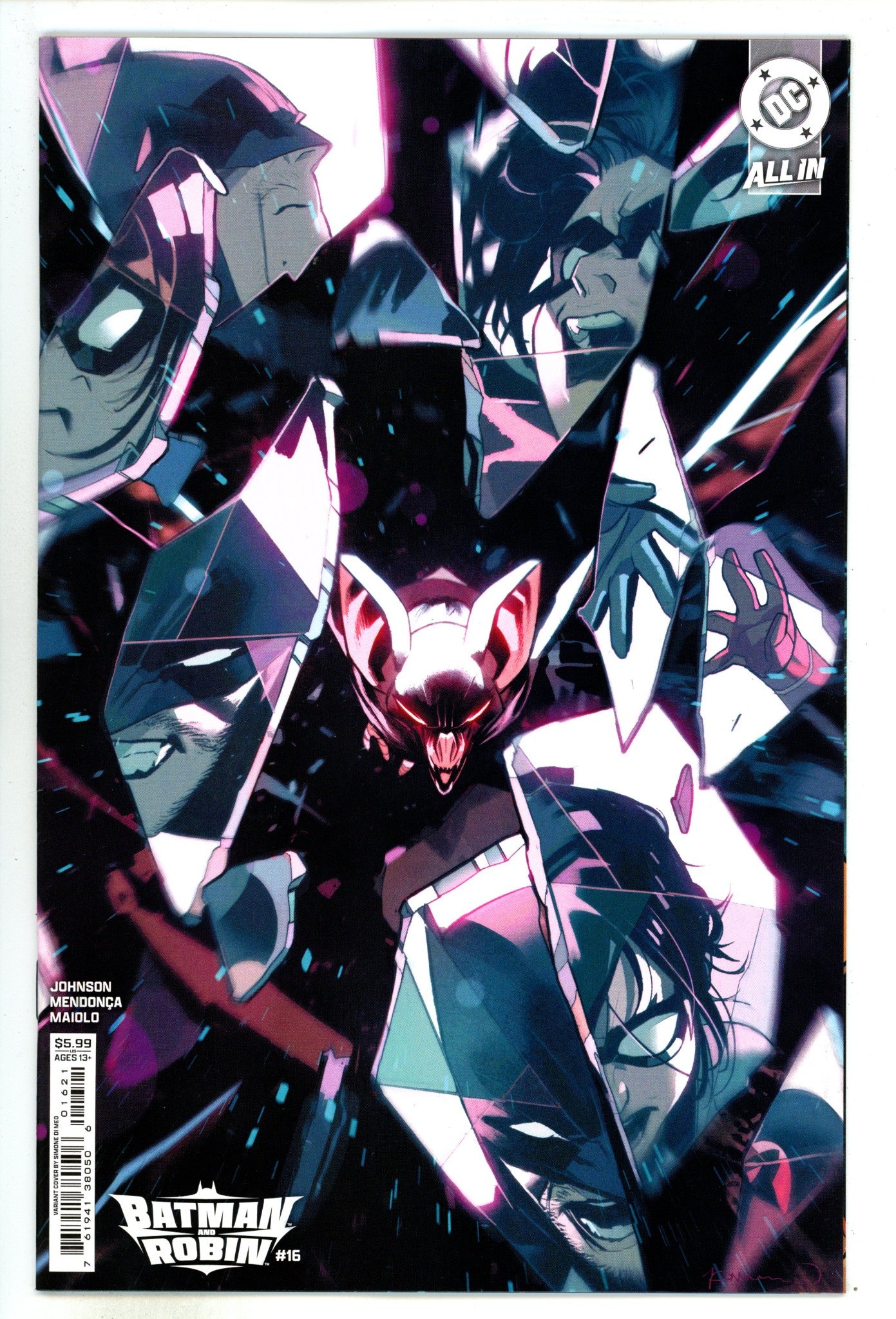 Batman And Robin Vol 3 16 Meo Variant (2024)