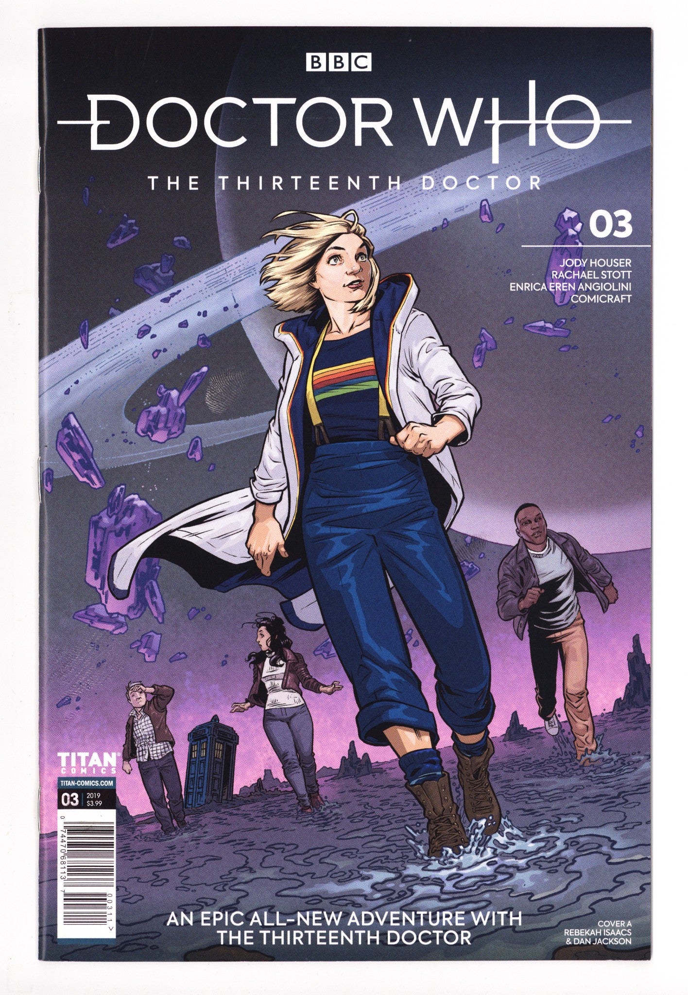 Doctor Who: The Thirteenth Doctor 3 High Grade (2019) 