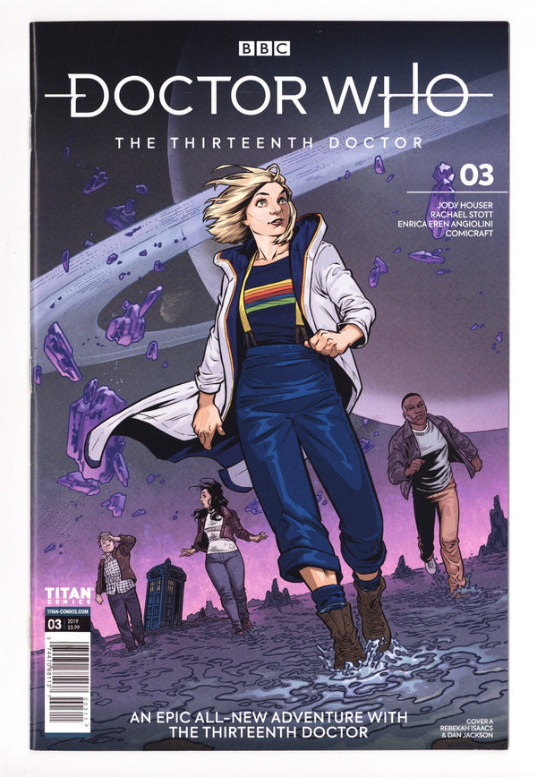 Doctor Who: The Thirteenth Doctor 3 High Grade (2019)