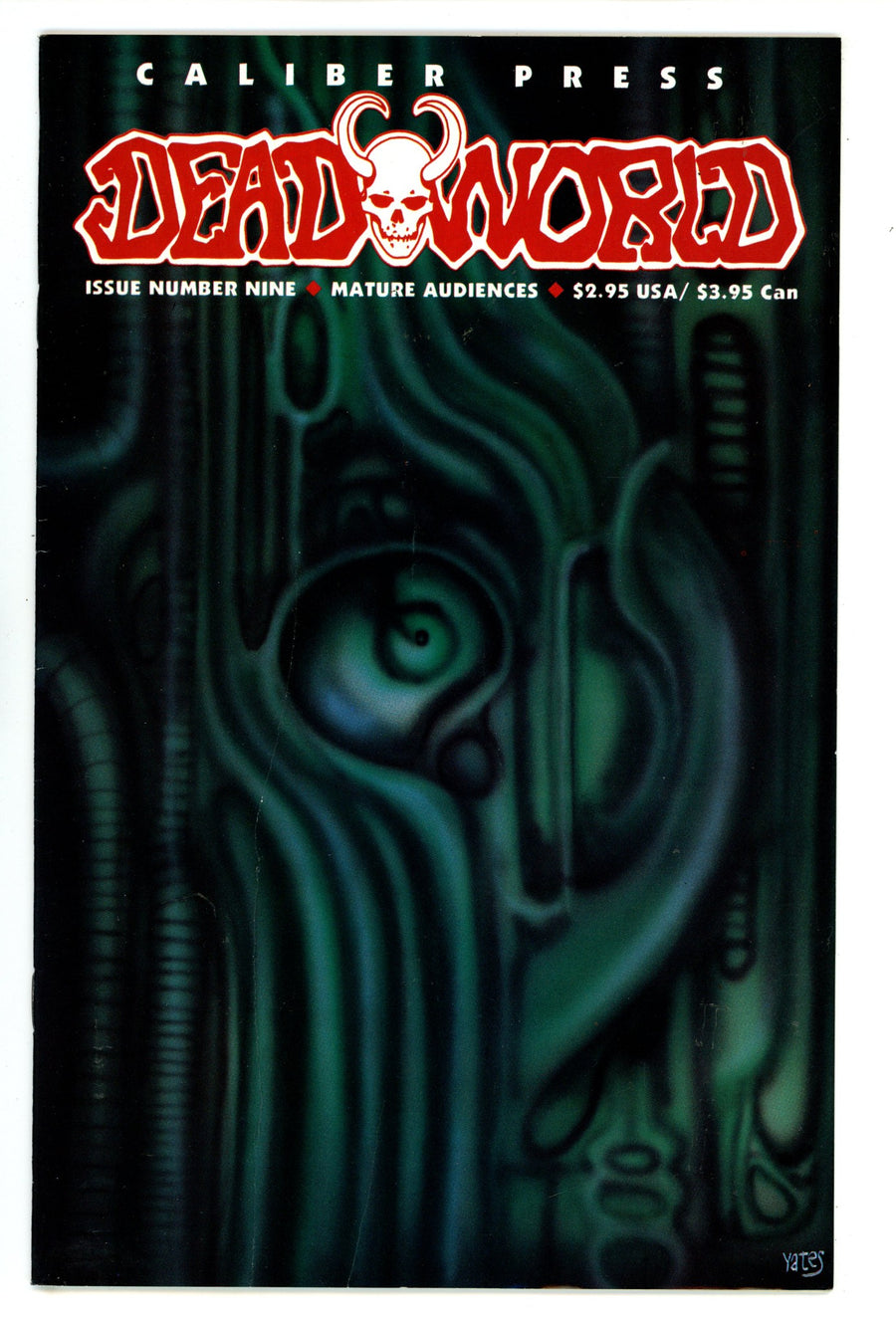 Deadworld Vol 2 9 VG+ (4.5) (1994) 