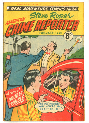 Real Adventure Comics 24 VG (4.0) (1952) 