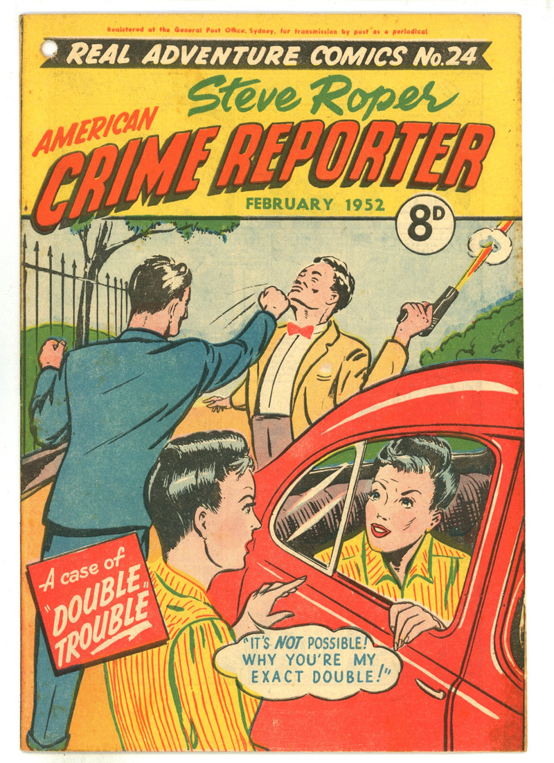 Real Adventure Comics 24 VG (4.0) (1952) 