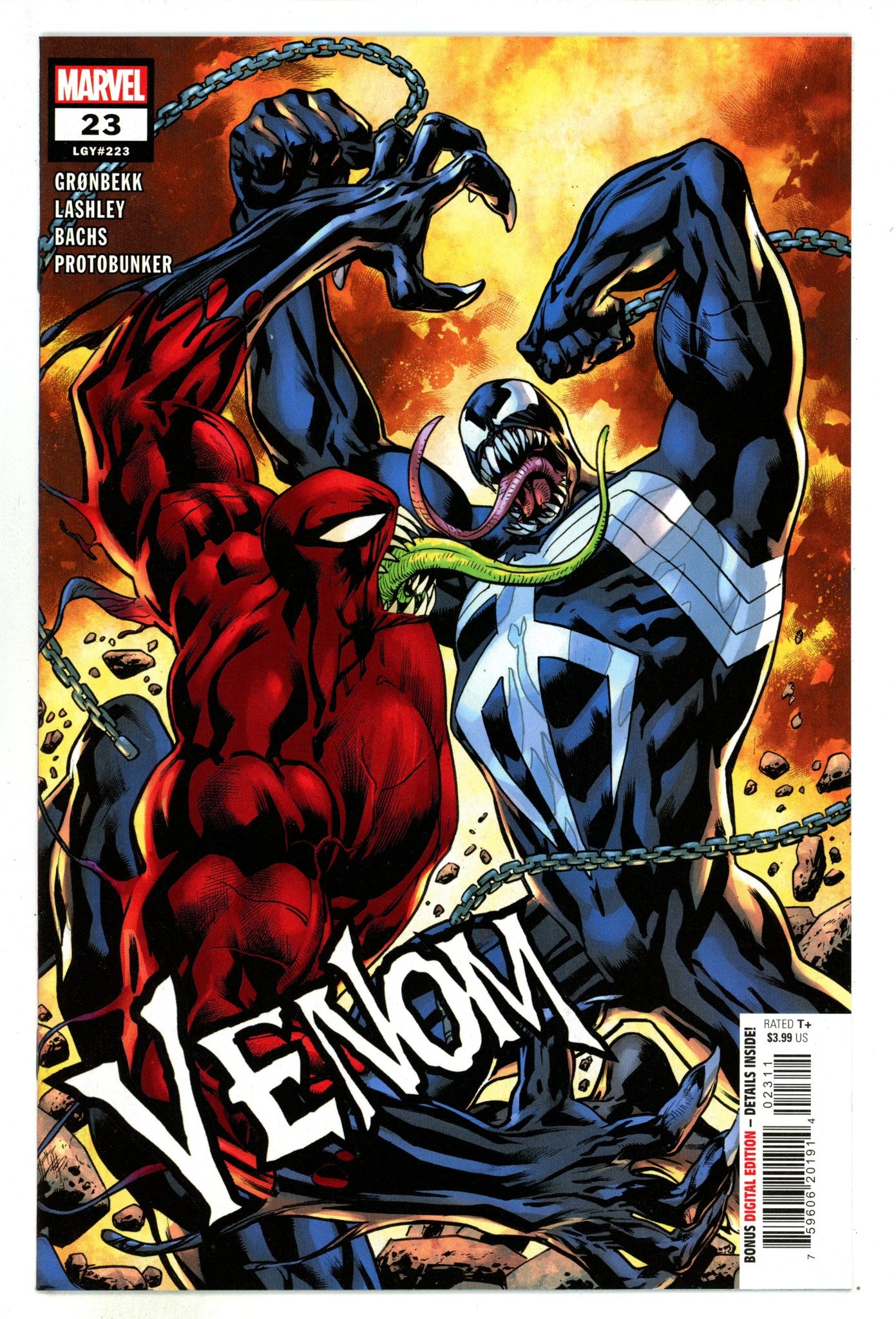 Venom Vol 5 23 (223) High Grade (2023) 