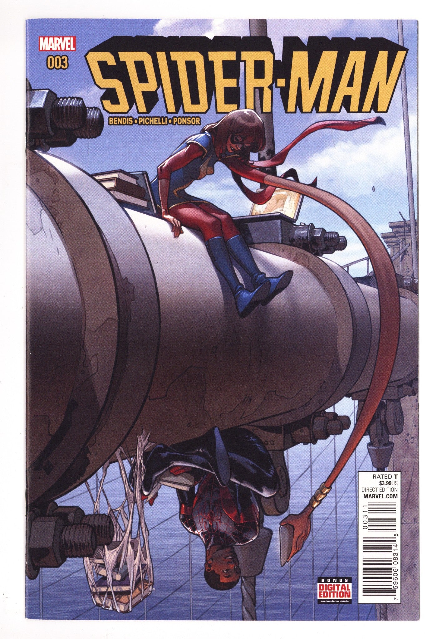 Spider-Man Vol 2 3 High Grade (2016) 