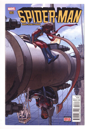 Spider-Man Vol 2 3 High Grade (2016)