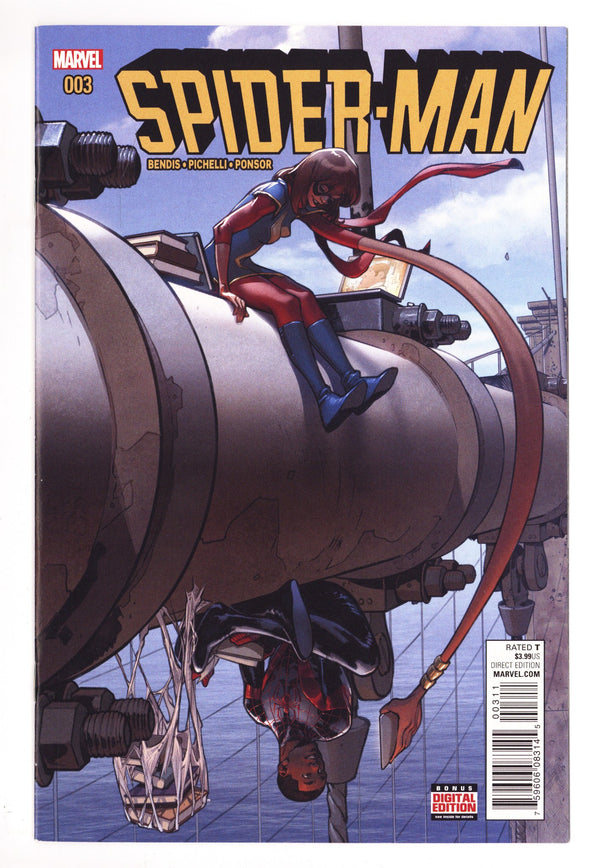 Spider-Man Vol 2 3 High Grade (2016)