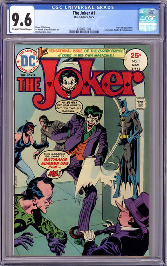 The Joker Vol 1 1 CGC 9.6 (NM+) (1975) 