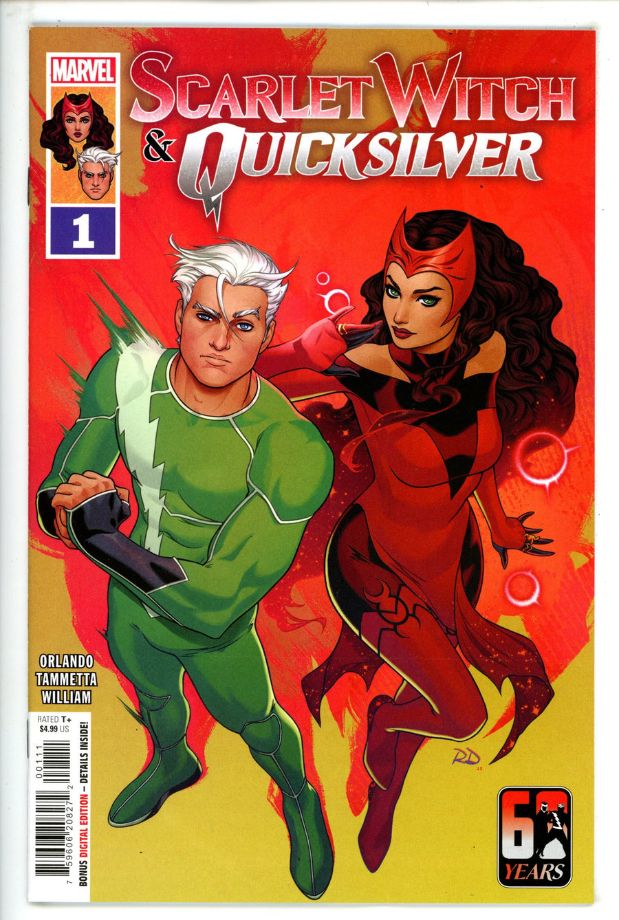 Scarlet Witch Quicksilver 1 (2024)
