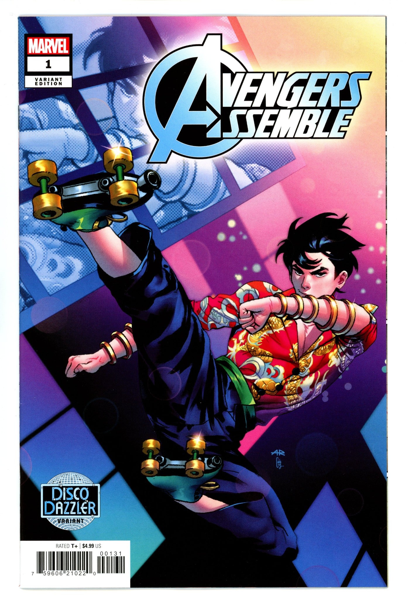 Avengers Assemble Vol 3 1 Ramcheron Variant (2024)