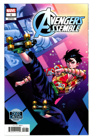 Avengers Assemble Vol 3 1 Ramcheron Variant (2024)