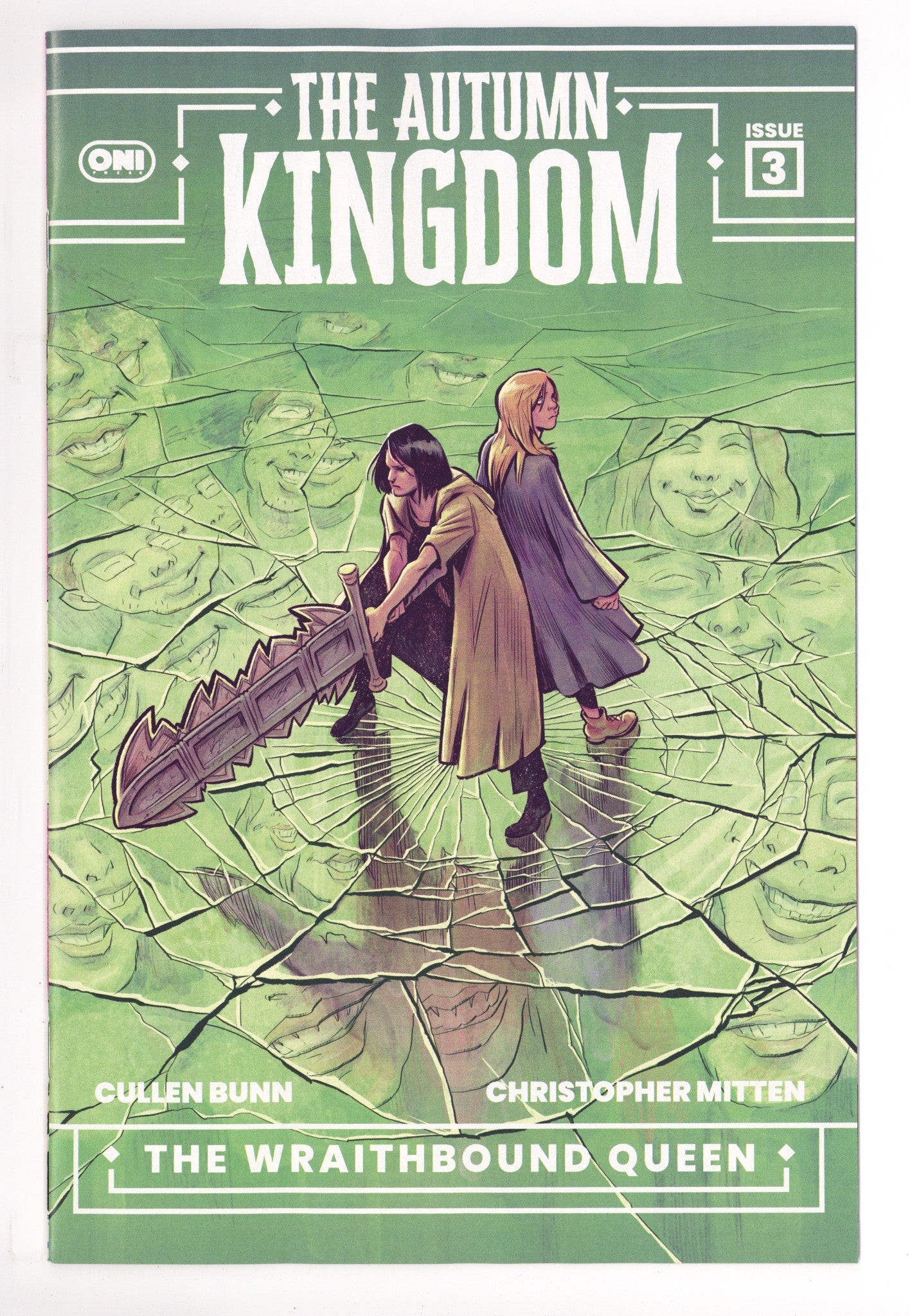 Autumn Kingdom The Wraithbound Queen 3 Schnall Variant (2026)