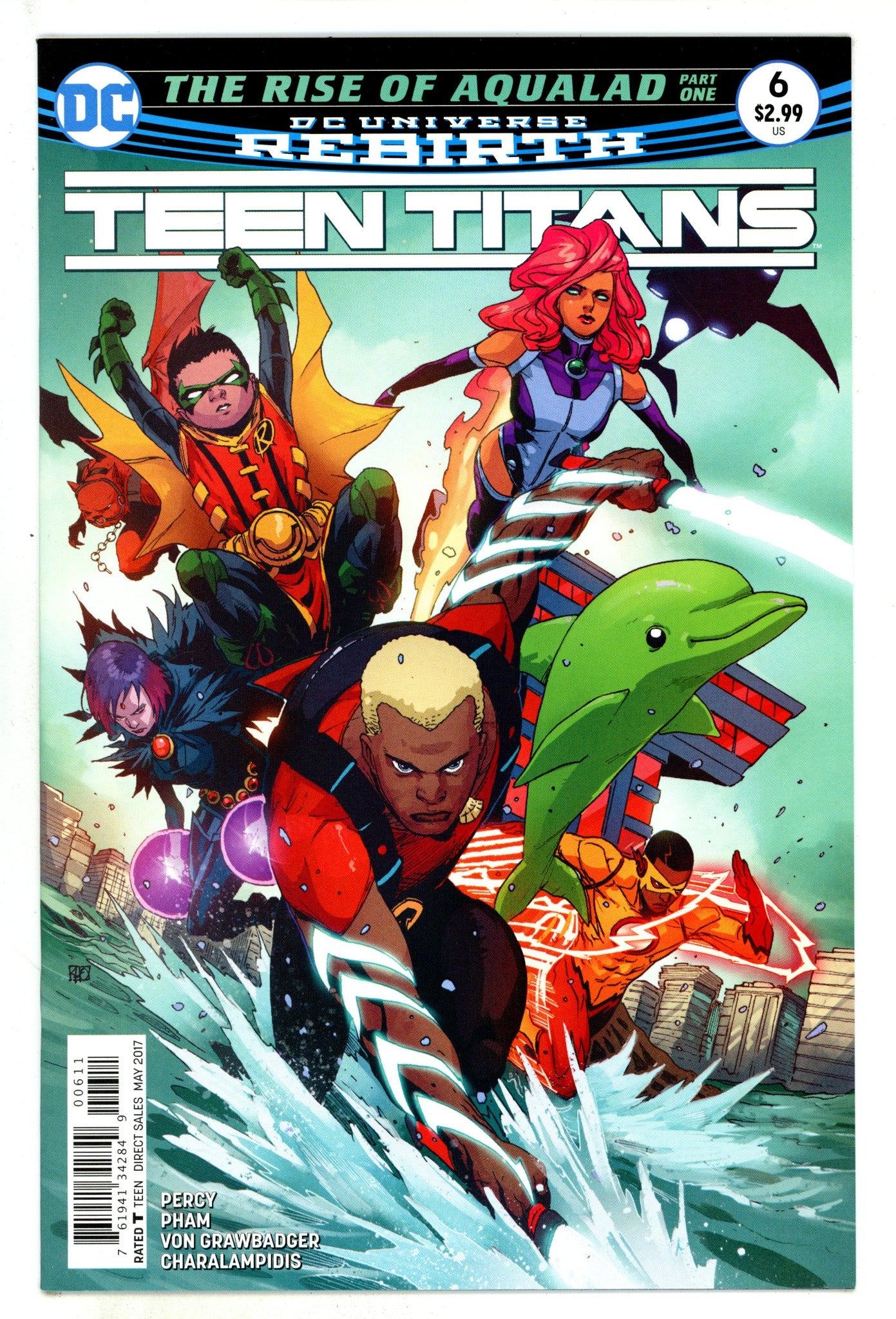 Teen Titans Vol 6 6 High Grade (2017) 