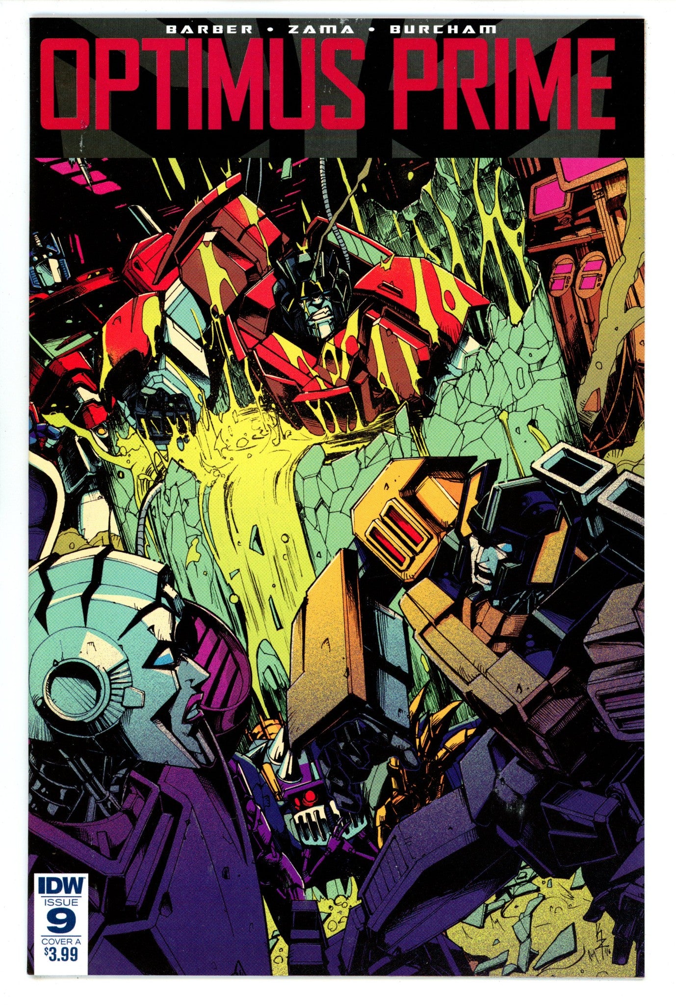 Optimus Prime 9 High Grade (2017) 