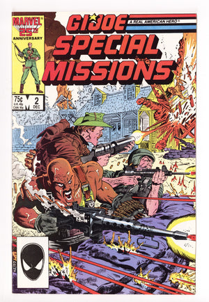 G.I. Joe Special Missions Vol 1 2 NM- (9.2) (1986) 
