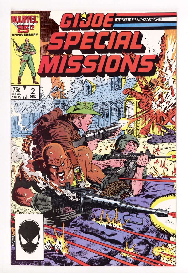 G.I. Joe Special Missions Vol 1 2 NM- (9.2) (1986) 
