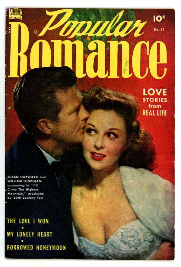 Popular Romance 11 FN- (5.5) (1951)