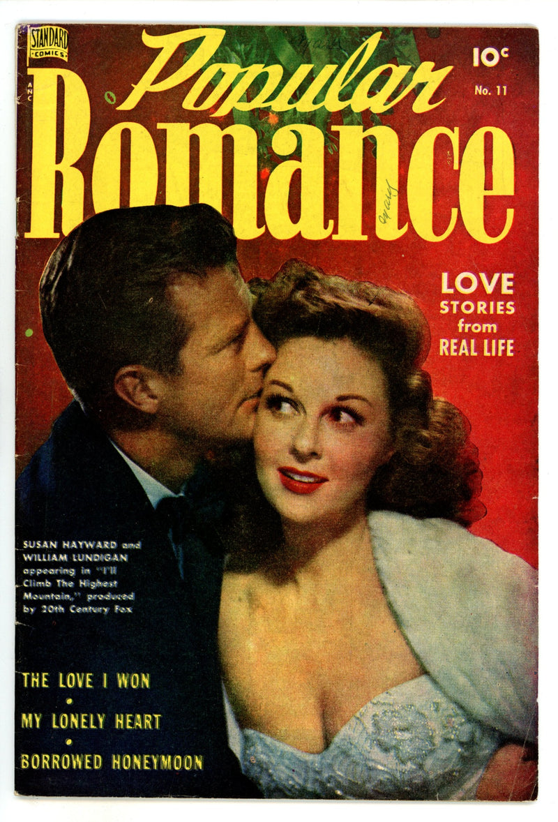 Popular Romance 11 FN- (5.5) (1951) 