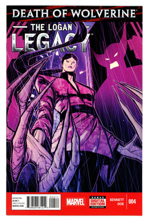 Death of Wolverine: The Logan Legacy 4 High Grade (2015)