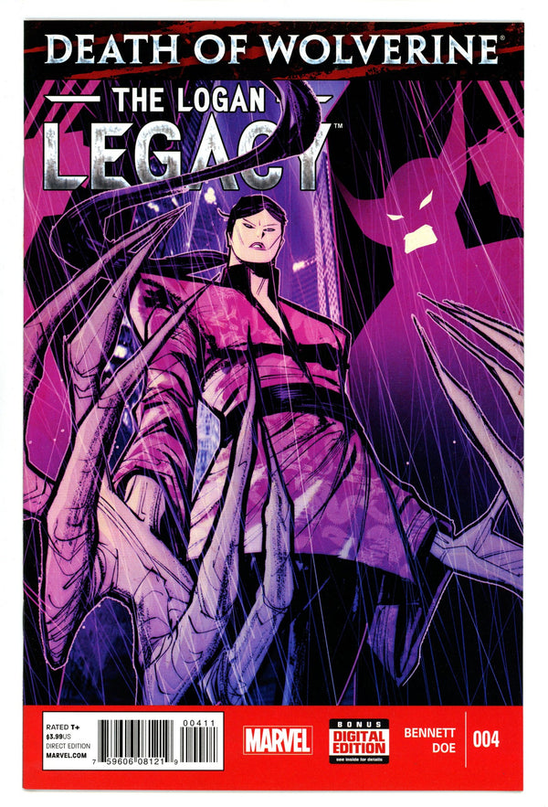Death of Wolverine: The Logan Legacy 4 High Grade (2015)