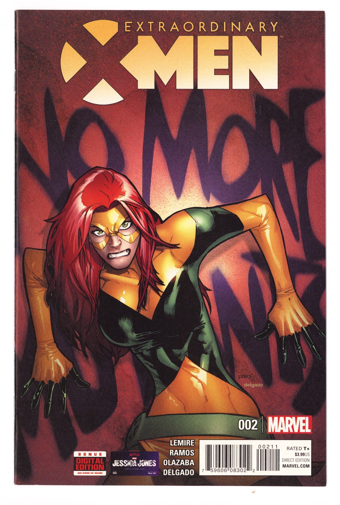 Extraordinary X-Men Vol 1 2 High Grade (2016) 