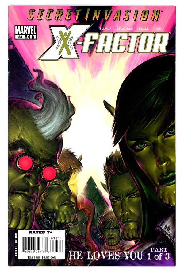X-Factor Vol 3 33 High Grade (2008)