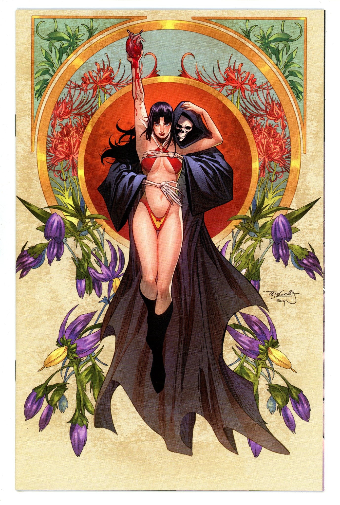 Vengeance of Vampirella Vol 2 14 High Grade (2021) Segovia Virgin Incentive Variant 