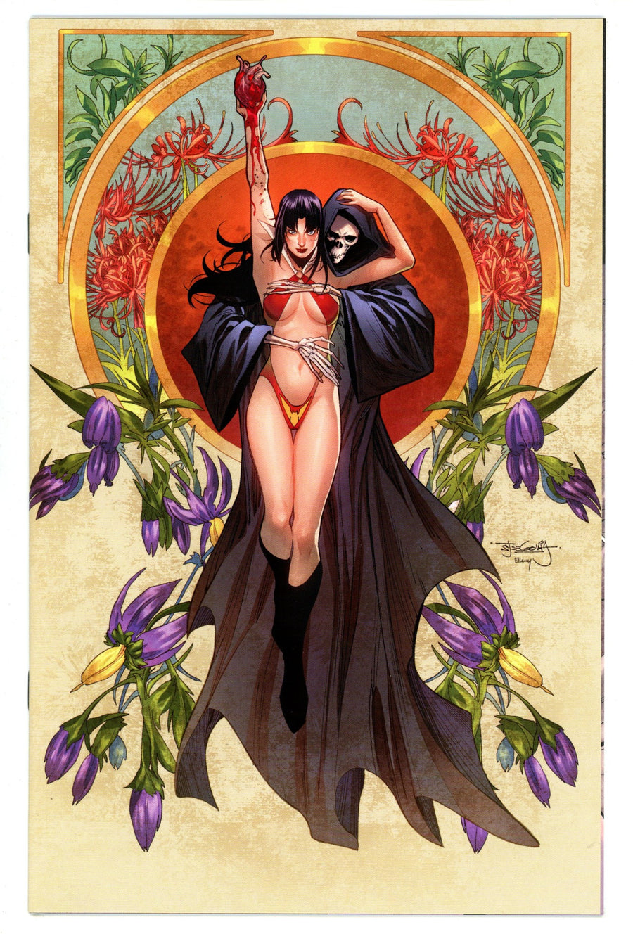 Vengeance of Vampirella Vol 2 14 High Grade (2021) Segovia Virgin Incentive Variant 