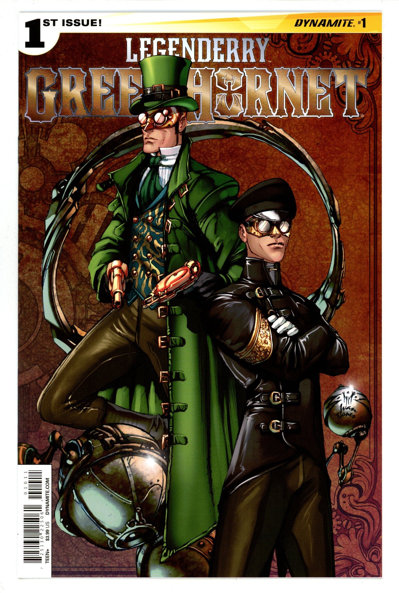 Legenderry: Green Hornet 1 High Grade (2015) 