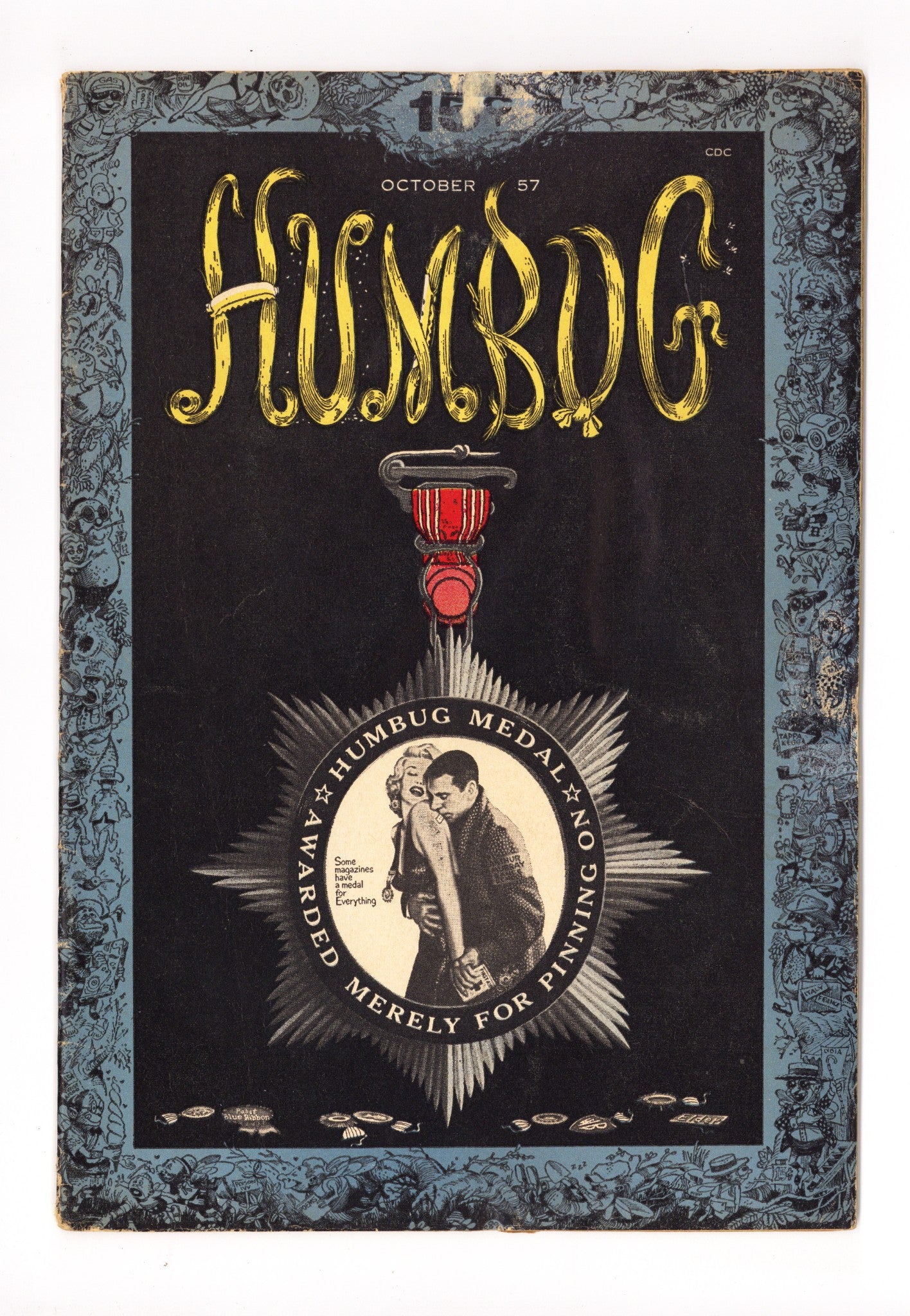 Humbug 3 GD+ (2.5) (1957) 