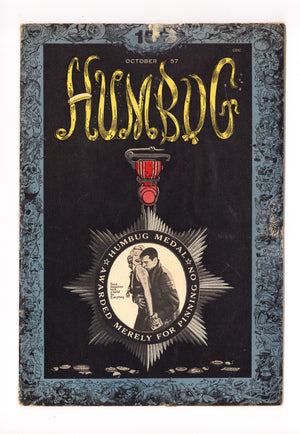 Humbug 3 GD+ (2.5) (1957) 