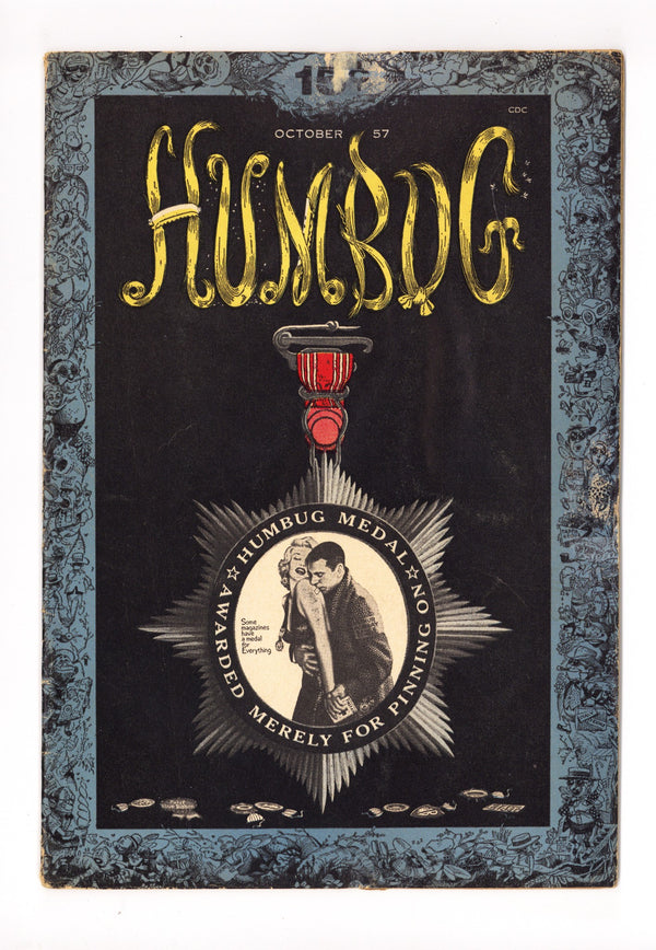 Humbug 3 GD+ (2.5) (1957)