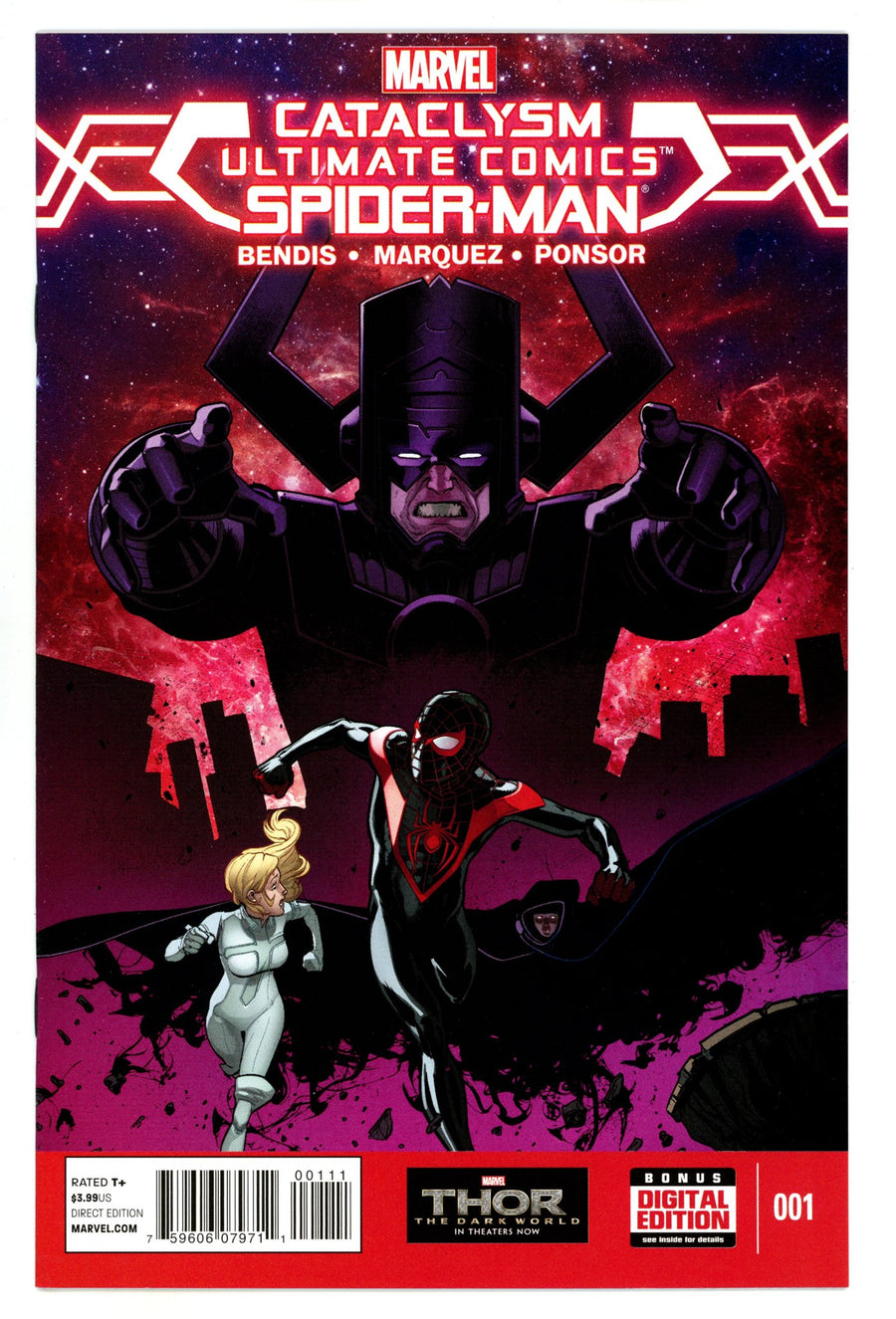 Cataclysm: Ultimate Spider-Man  1  High Grade  (2014)  