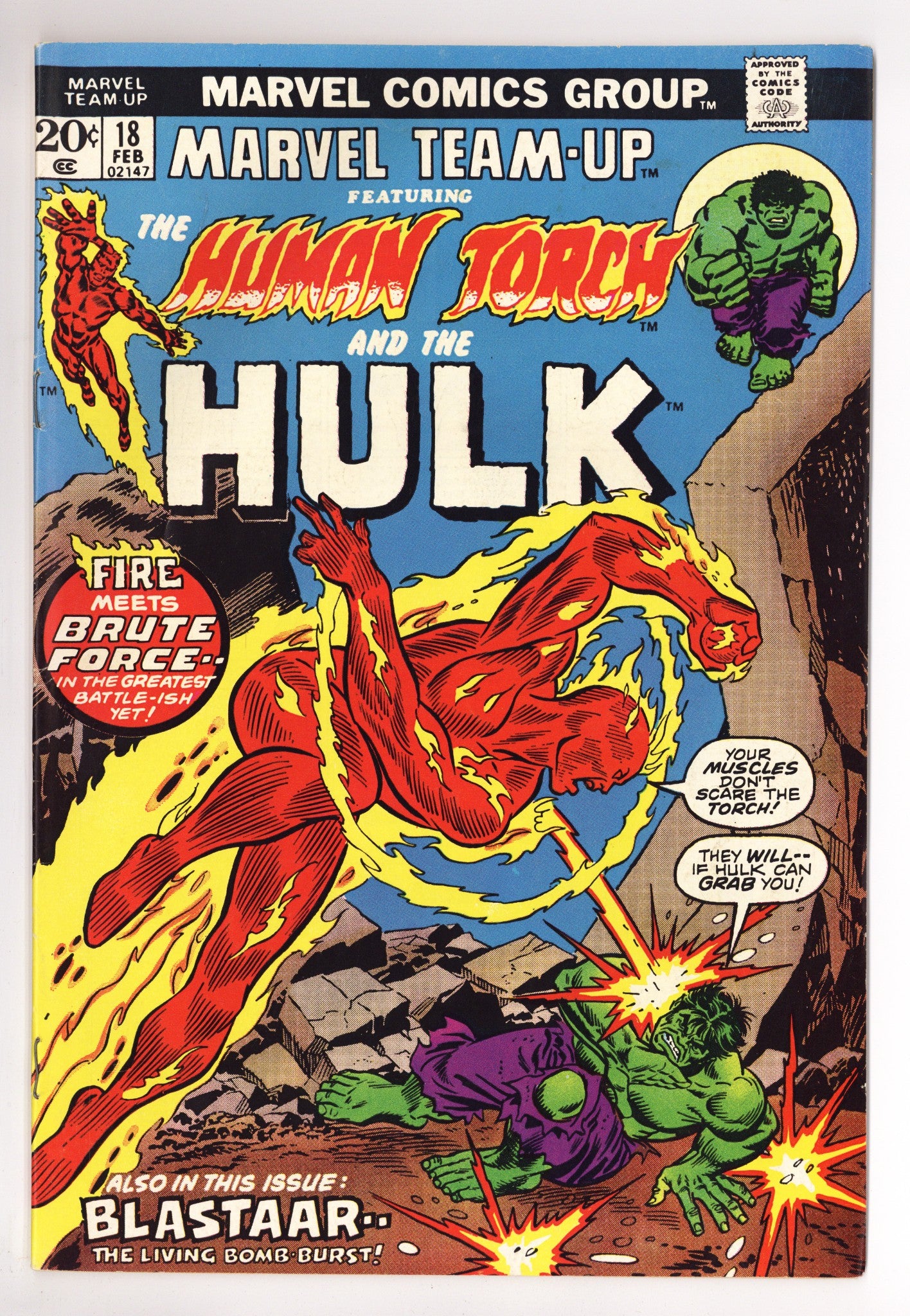 Marvel Team-Up Vol 1 18 FN+ (6.5) (1974) 
