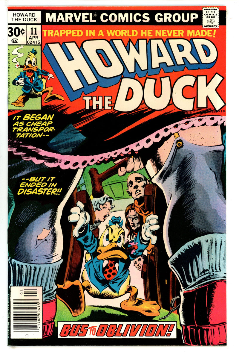 Howard the Duck Vol 1 11 VF+ (1977)