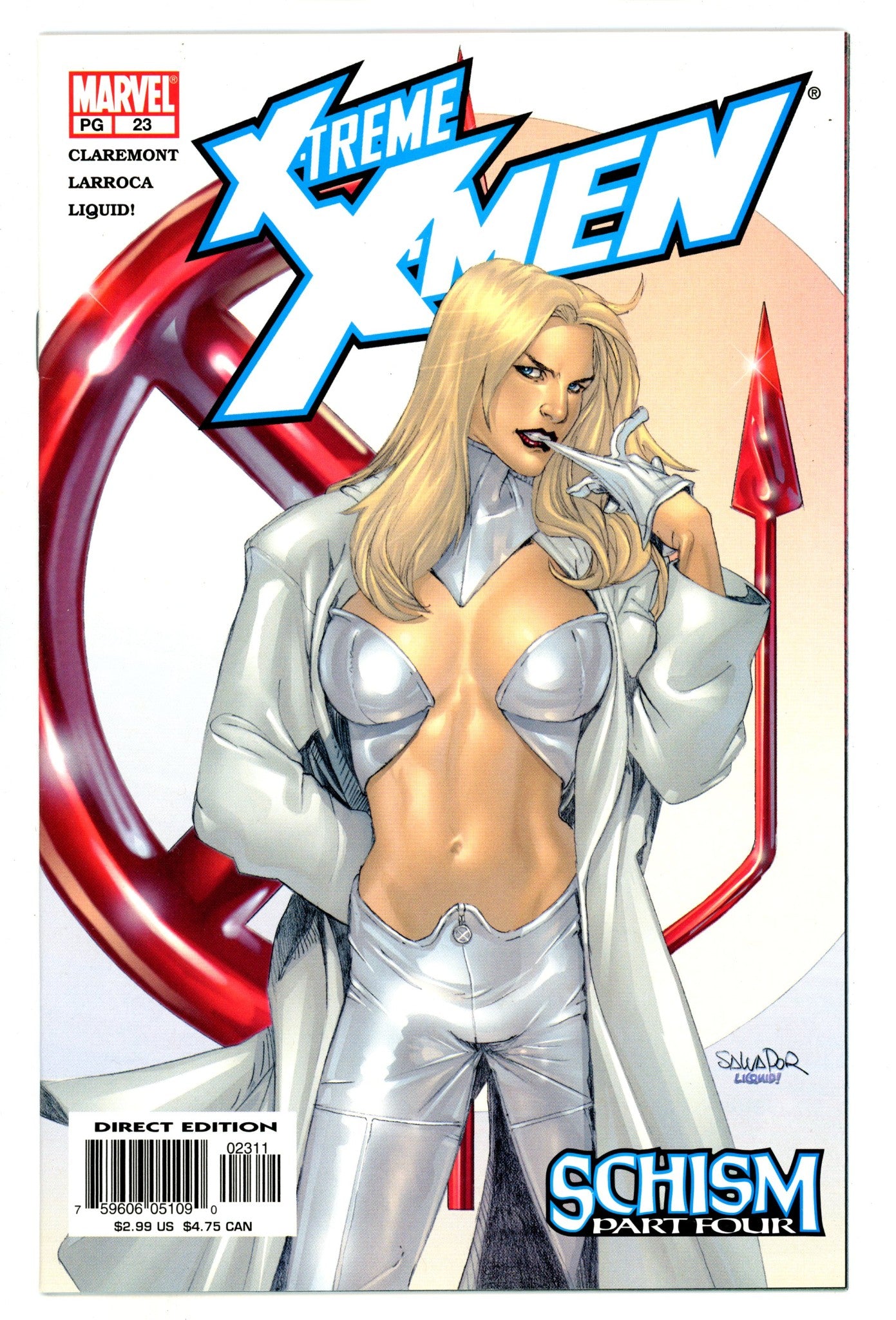 X-Treme X-Men Vol 1 23 High Grade (2003) 