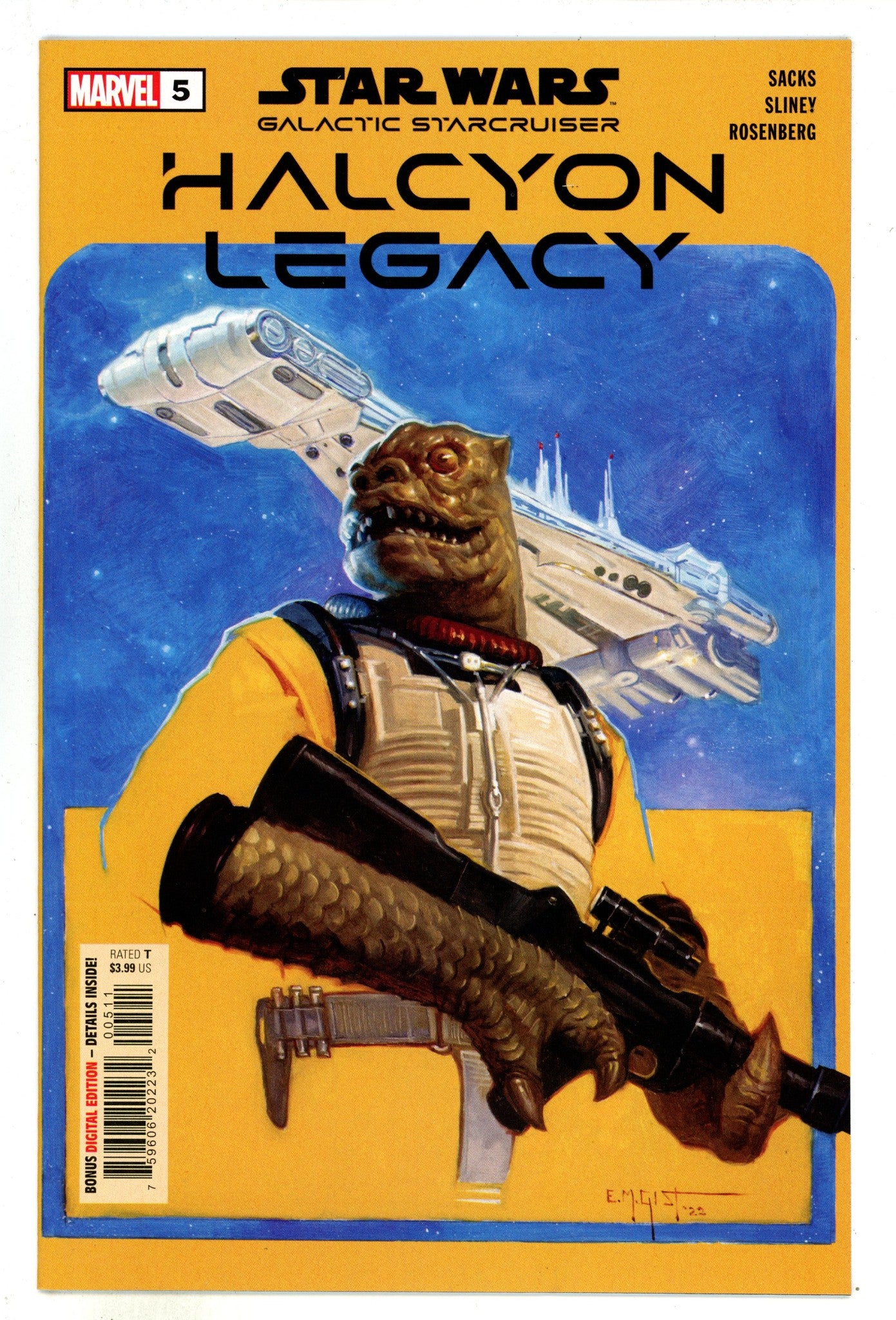 Star Wars: The Halcyon Legacy 5 High Grade (2022) 