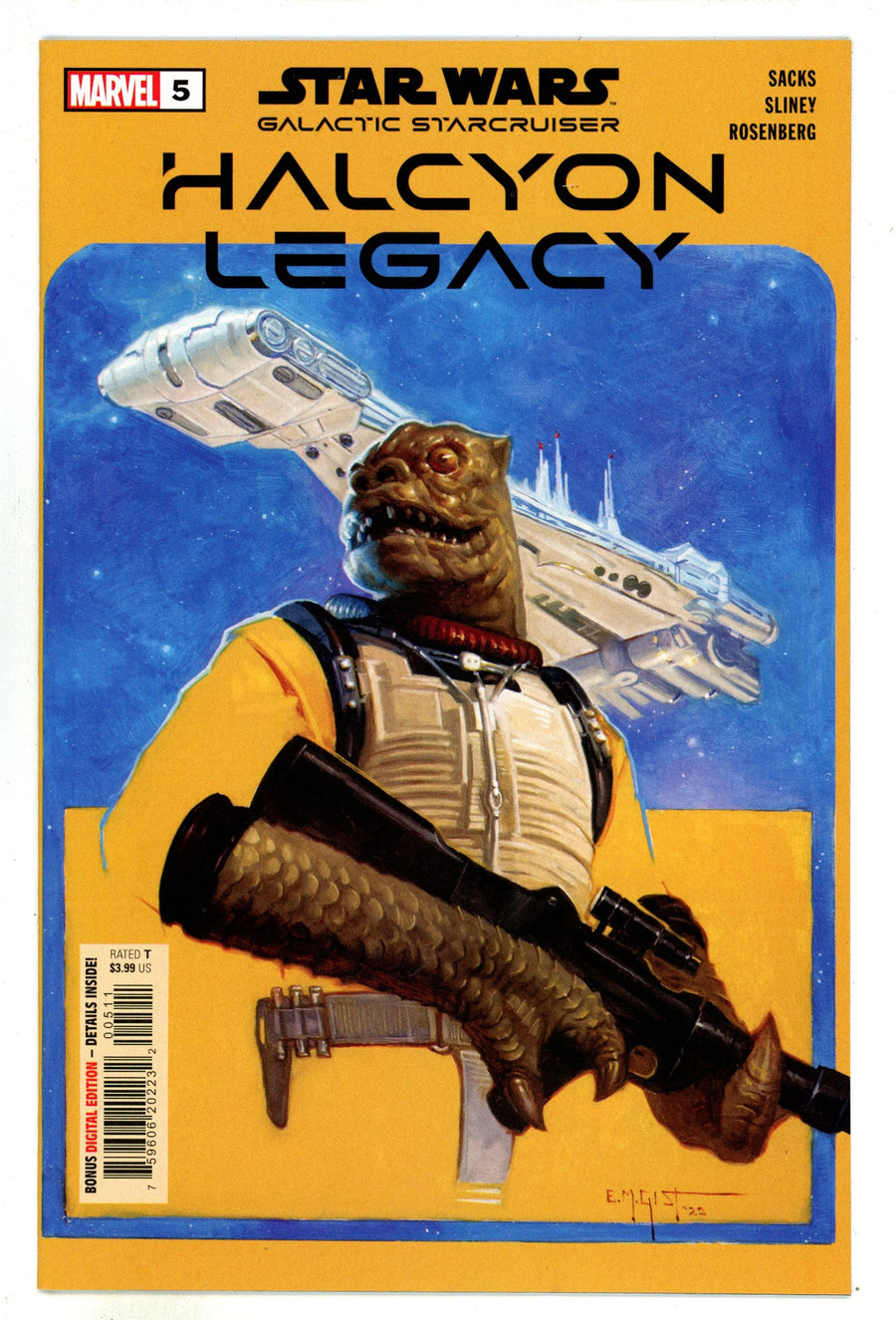 Star Wars: The Halcyon Legacy 5 High Grade (2022) 