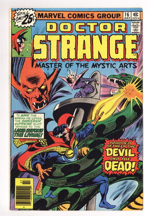Doctor Strange Vol 2 16 Low Grade (1976)