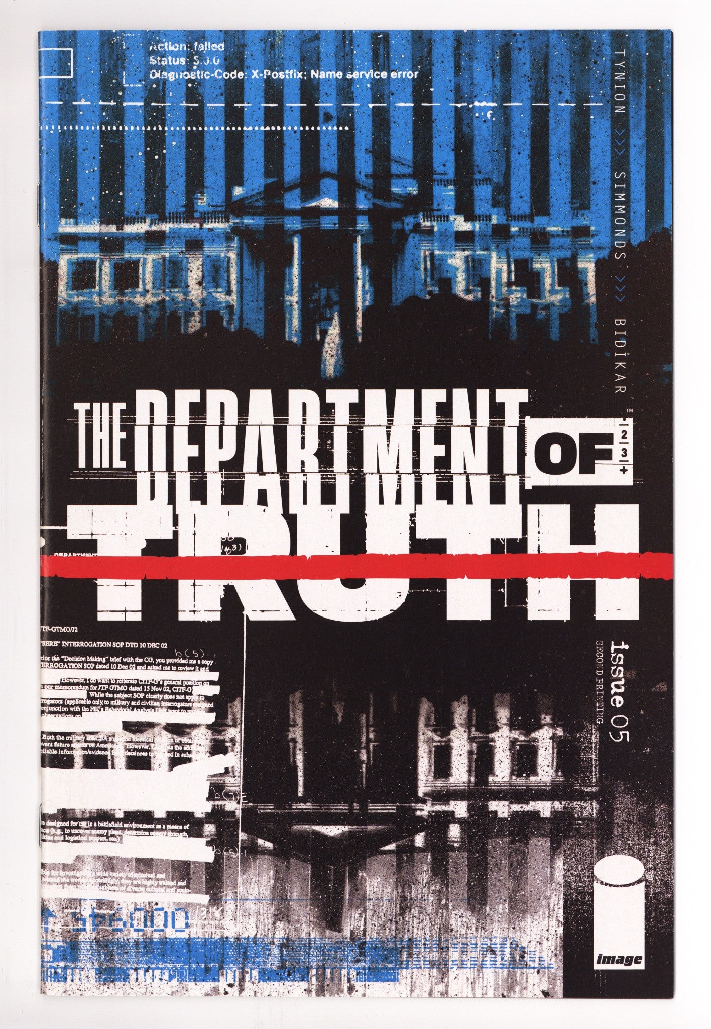 The Department of Truth 5 High Grade (2021) 2nd Print 