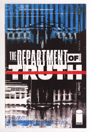 The Department of Truth 5 High Grade (2021) 2nd Print